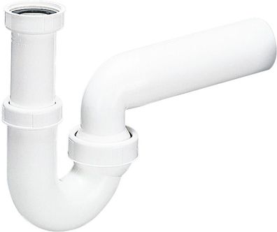 Dallmer Röhren-Siphon 100/0 ohne Waschgeräte-Anschluss 11/4 xDN 40