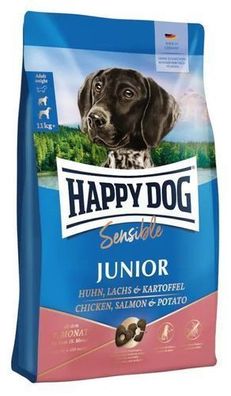 Happy Dog Sensible Junior Lachs & Kartoffel 10kg