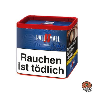 Pall Mall Red Volumentabak - Stopftabak - Tabak 38g Dose