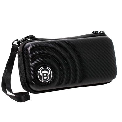 Bull's Dart Tasche Hardcase Orbis S, Carbon schwarz, 190x80x50mm