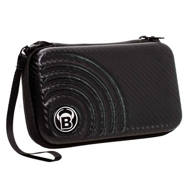 Bull's Dart Tasche Hardcase Orbis XL, Carbon, schwarz, 190x110x50mm