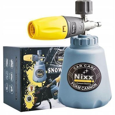 Rosfix Schaumsprüher 1L – Messingdüse, 1/4" Anschluss | Ersatz für Kärcher K2–K7