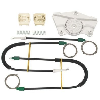 VW Golf IV 97-03 5-Türer H/B Reparatursatz für elektrischen Fensterheber vorne rechts