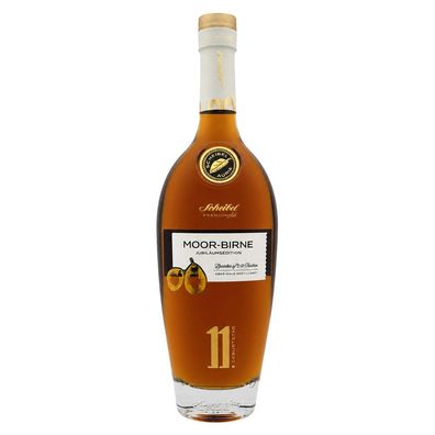 Scheibel Premiumplus Jubiläumsedition Moor-Birne, Spirituose, 40% Vol. 0,7 l