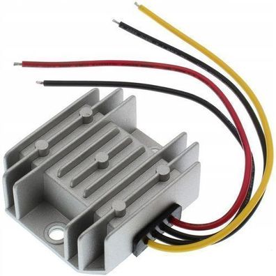 Rosfix DC/DC Spannungswandler Step Down – 15–60V zu 12V 5A | IP68 60W