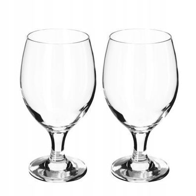 KADAX Biergläser Set, Bierseidel aus Glas, Biertulpen, 400 ml, 2 Stück