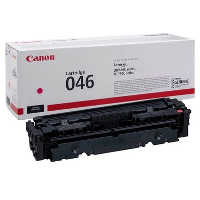 Original Canon 046 M Magenta Toner 1248C002