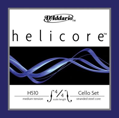 DAddario Helicore Cello 4/4 Satz
