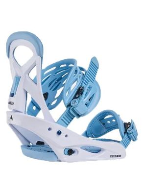 BURTON Snowboard Bindung Kids Smalls Dusty Blue L