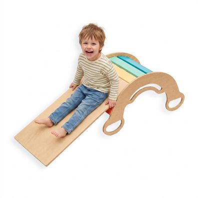 BusyKids Balancewippe mit doppelseitigem Brett