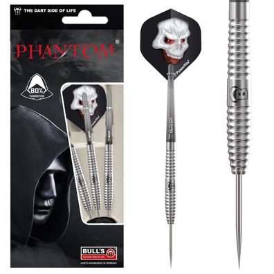 BULL'S Phantom PT3, Steel Dart, 25g., Tungsten