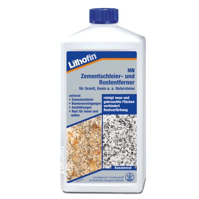 Lithofin MN Zementschleier- und Rostentferner - Gebinde: 1 Liter