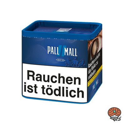 Pall Mall Blue/Blau Volumentabak Stopftabak 38g Dose