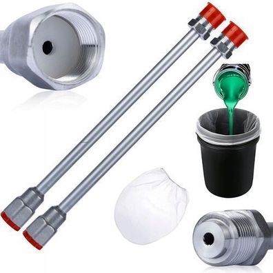 Rosfix Set Malzubehör Lanze 30/100cm + Farbsieb 20L | 290 bar, 7/8" Gewinde