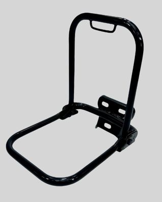 Gepäckträger für Simson S50, 51, 70 schwarz Pulverbeschichtet m. Kotflügelhalter