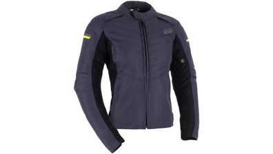 OXFORD Jacke "Valencia 3.0" Damen, Materi Gr. 42, grau / schwar