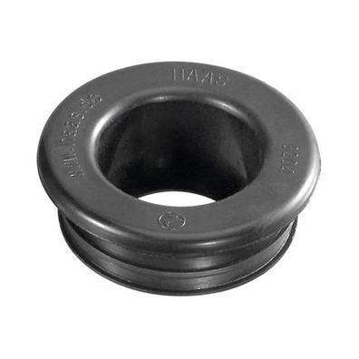 Gummi-Nippel für muffenlose HTS-Rohre, passend für Ablauf DN 50 und Siphon-Rohr DN 40
