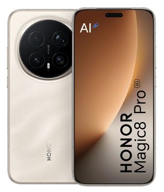 Honor Magic8 Pro Sunrise Gold 6,71 Zoll Full HD 120 Hz 200 MP 12 GB RAM 512 GB