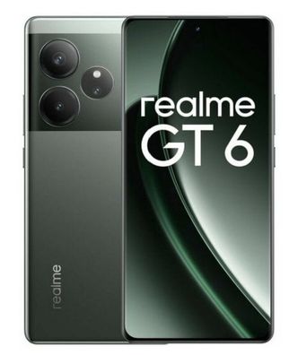Realme GT 6 512GB Razor Green 6,78 Zoll Full HD 120 Hz 50 MP 16 GB RAM - Kaufen