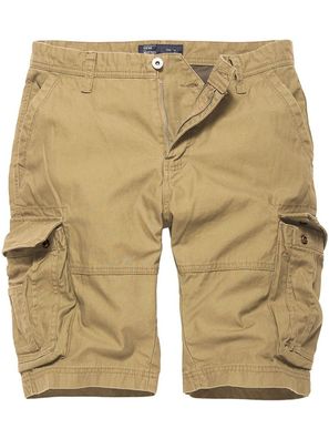 Vintage Industries Cargoshorts Rowing Shorts Dark Khaki