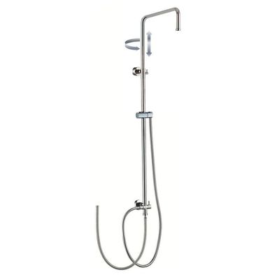 Beitz & Walz Aqvadesign Standbrause 90°x90°/ohne alles/ chrom