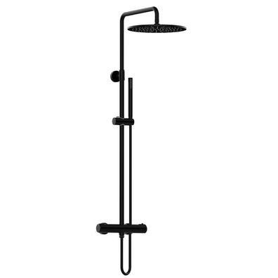 Beitz & Walz Standbrausegarnitur-Set / mattschwarz