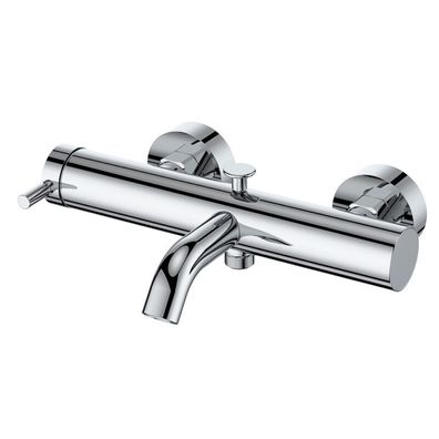 Beitz & Walz Aqvadesign Wannenfüll- u. Br.-Ehm. A.P. / rund / neu / chrom