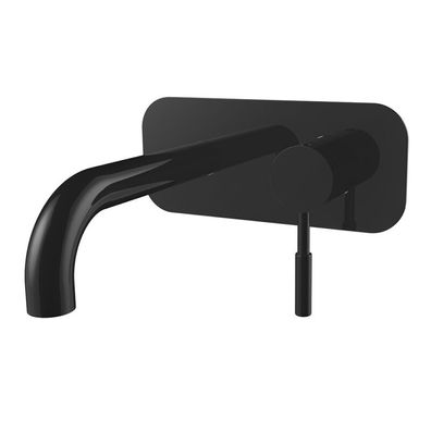 Beitz & Walz Aqvadesign Waschtisch-Ehm. Wand ST / rund / neu / schwarz