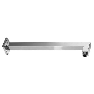 Beitz & Walz Aqvadesign Brausearm 25 mm x 400 mm / eckig