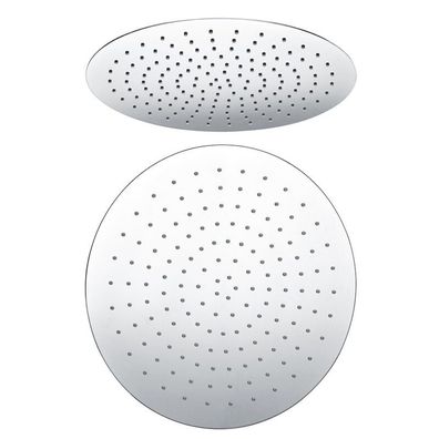 Beitz & Walz AqvaShower Kopfbrause 400 x 2 mm, Edelstahl-poliert