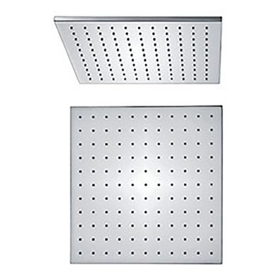 Beitz & Walz Aqvadesign Kopfbrause 300 mm / eckig / chrom