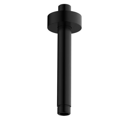 Beitz & Walz AqvaShower Deckenanbindung 1/2" x 1/2" x 200 mm / mattschwarz