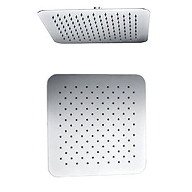 Beitz & Walz AqvaShower Kopfbrause 300 x 300 x 2 mm, Edelstahl-poliert