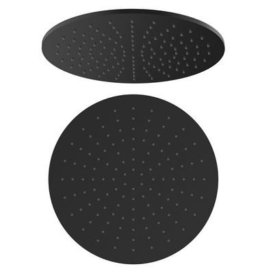 Beitz & Walz Aqvadesign Kopfbrause 300 mm / rund / mattschwarz