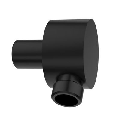 Beitz & Walz AqvaShower Wandanschlussbogen 1/2" mattschwarz