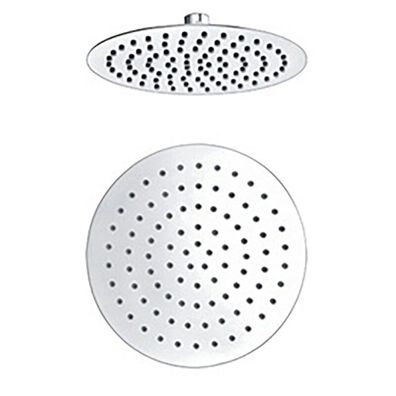 Beitz & Walz AqvaShower Kopfbrause 200 x 2 mm, Edelstahl-poliert