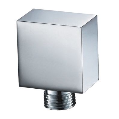 Beitz & Walz Aqvadesign Wandanschlussbogen 1/2" / eckig / chrom