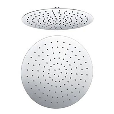 Beitz & Walz AqvaShower Kopfbrause 300 x 2 mm, Edelstahl-poliert
