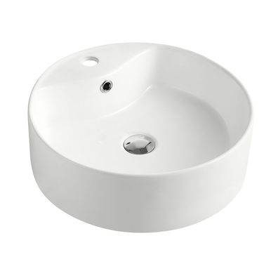 Beitz & Walz AqvaCeramica Aufsatzwaschtisch 460 mm - weiß