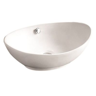 Beitz & Walz AqvaCeramica Aufsatzbecken 58 cm weiß