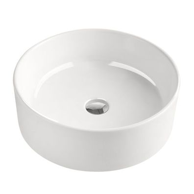 Beitz & Walz AqvaCeramica Aufsatzwaschtisch 460 x 160 mm - weiß