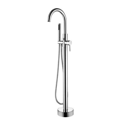 Beitz & Walz Aqvadesign Wannenfüll- u. Br.-Ehm. Standrohr rund