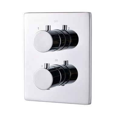 Beitz & Walz Aqvatherm Fertigmontageset f. Thermostat eckig