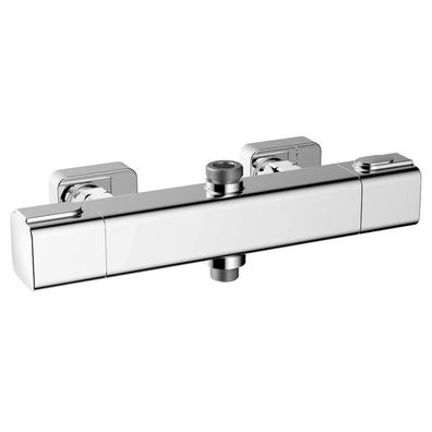 Beitz & Walz Aqvatherm Brause AP Thermostat 1/2" x 3/4" softedge chrom