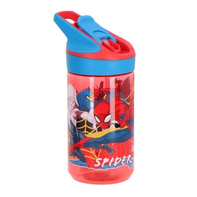 Spiderman Kinder 480 ml Flasche für Kindergarten Schule Reisen und Freizeit