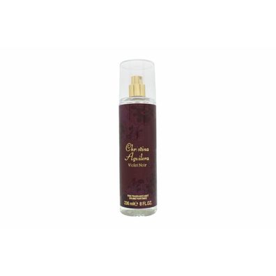 Christina Aguilera Violet Noir Körperspray für Frauen 236 ml