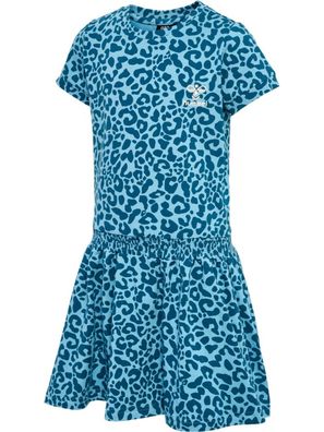 Hummel Kinder Kurzarm Kleid Hmlflowy Aop Dress S/S 219307