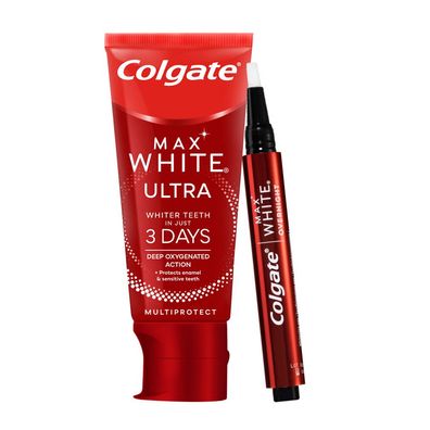 Whitening-Zahnpflegeset Max White
