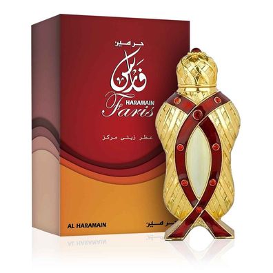 Al Haramain Faris Parfümiertes Öl 12 ml