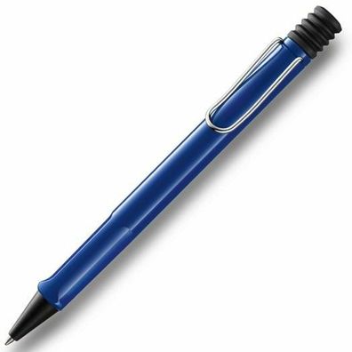 LAMY Kugelschreiber safari blau Schreibfarbe blau